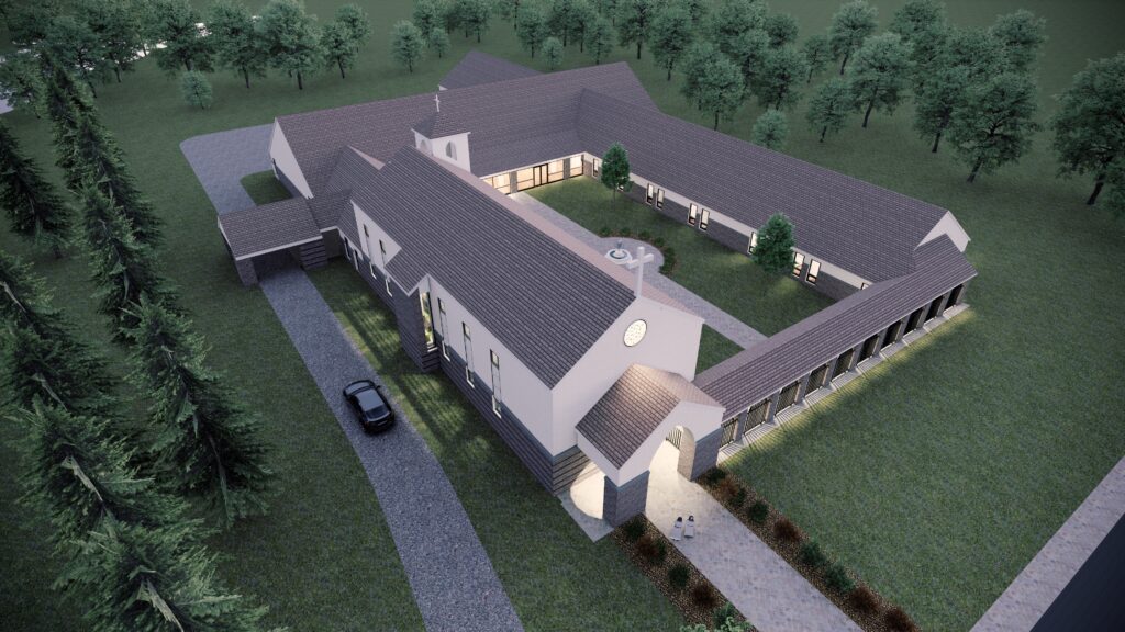 New Monastery Provides Contemplative Spaces for Worship slide